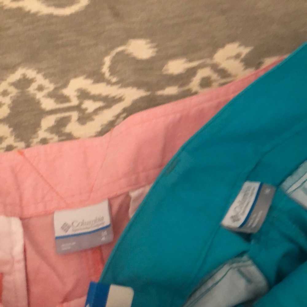 2 pairs of Columbia shorts. Size 14 - Picture 4 of 4